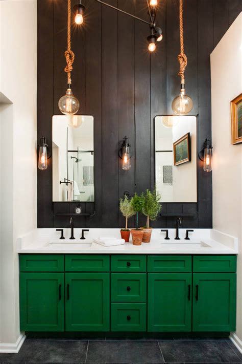 35 Beautiful Bathroom Lighting Ideas