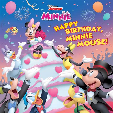 Happy Birthday Minnie Mouse By Disney Books Mickey And Friends