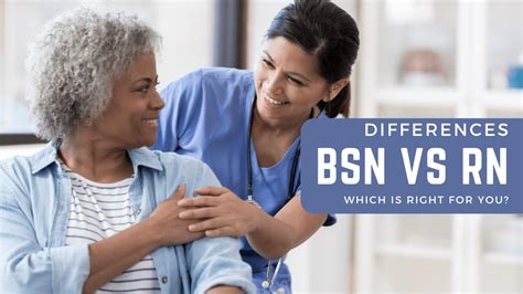 Bsn Vs Rn Key Differences And Which Is The Right Choice For You