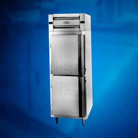 Reach In One Section Solid Door Dual Temp Utility Refrigerator
