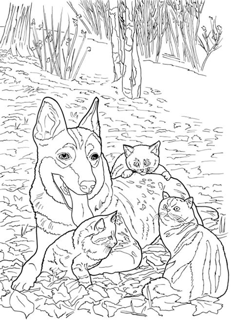 Https://favs.pics/coloring Page/6 Cats Coloring Pages