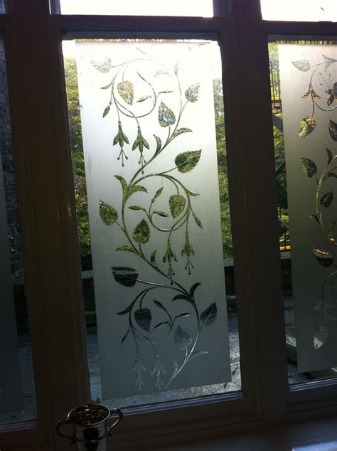 26 Etching Designs On Glass Door Glass Design Window Glass Design