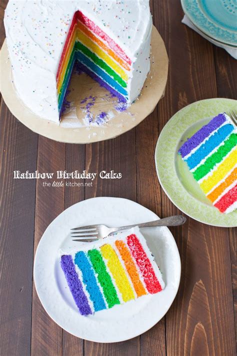 15 Rainbow Cakes The Throw The Ultimate Rainbow Party — Eatwell101