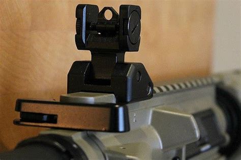 How To Zero Backup Iron Sights On An Ar By John Mcadams You Will