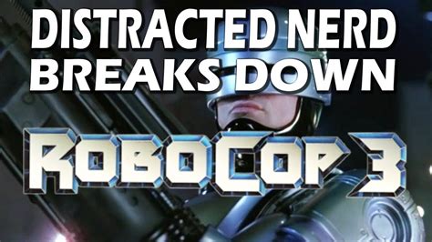 Robocop 3 Breakdown Youtube