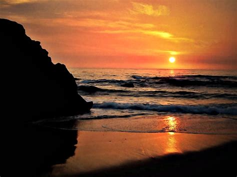 Sunset Wallpaper Laguna Beach California - WallpaperSafari