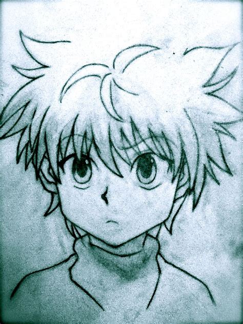Killua By Gguitarart On Deviantart Anime Character Drawing Anime