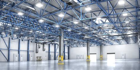 The 4 Benefits Of Having Perfect Led Warehouse Lighting Ides