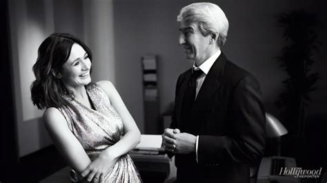 Emily Mortimer And Sam Waterston The Newsroom Photoshoot Hbo Emily Mortimer Newsroom Cast