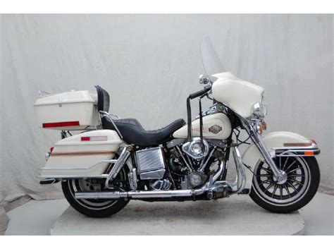 Bikers choice, custom t/signal mount. Buy 1984 Harley-Davidson FLHX on 2040-motos