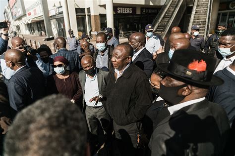 South Africa Says Unrest Was Planned As Toll Rises To 212 New Vision Official