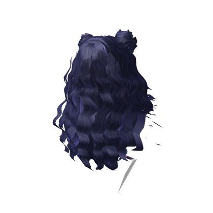 These beautiful designer hat ids and codes can be used for many popular roblox games such as roblox rhs that allow you to. Huge Dark Blue Long Hair With Twin Buns (From LGCo ...