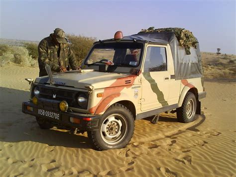 These 6 Indian Army Cars Will Blow Your Mind
