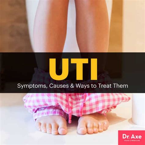 Uti Symptoms Causes Ways To Treat Them Dr Axe