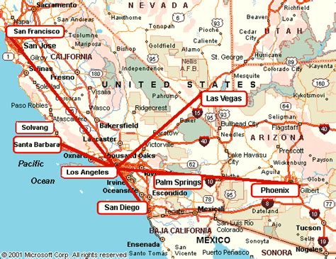 London, dublin, paris, new york, shanghai, frankfurt Why fly from Los Angeles? Drive!