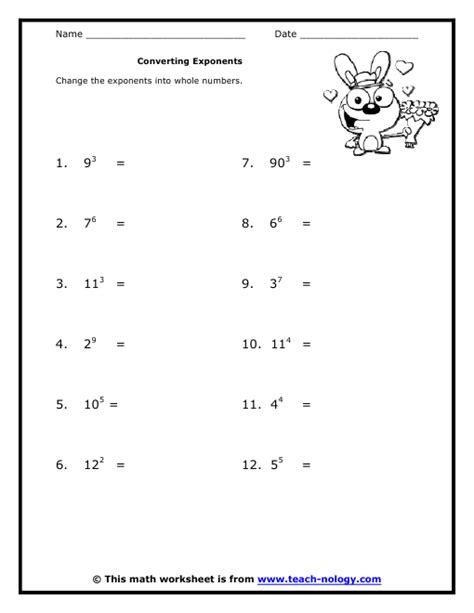 6th Grade Math Worksheets New Calendar Template Site