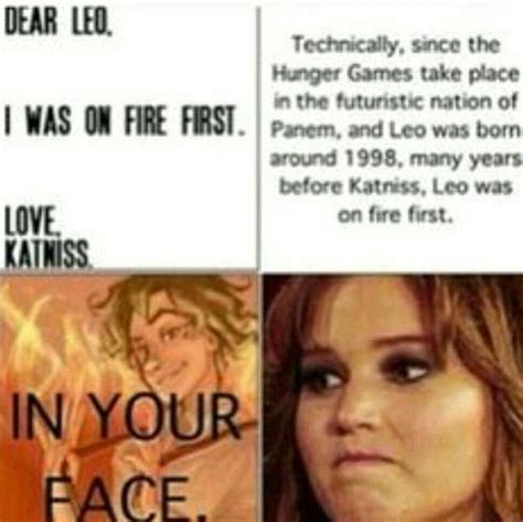 Percy Jackson And Hoo Funnies Hunger Games