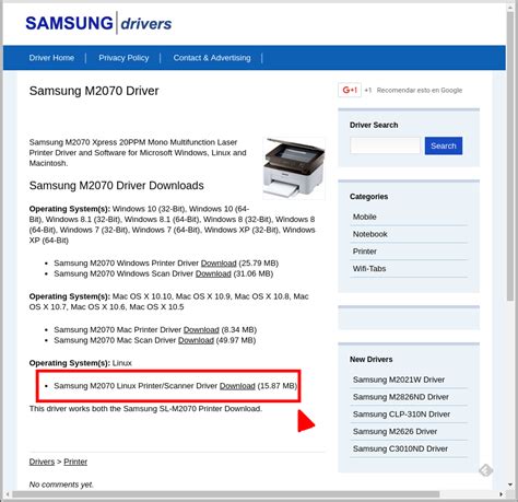 Samsung m2070 driver and software download | on this site we will give you a free download link for those of you who are looking for drivers and software for the samsung printer, in this article, we will provide you with the download link to the latest drivers samsung m2070 series we take directly. DUFS: Como instalar impresora Samsung SL-M2070