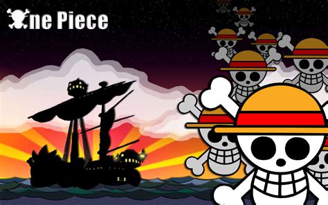 One Piece Logo Wallpaper Wallpapersafari