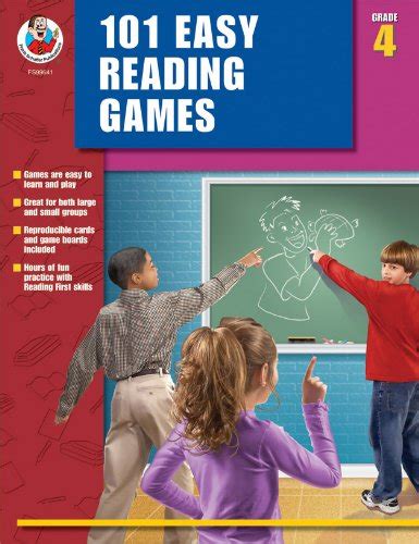 101 Easy Reading Games Grade 4 9780768234145 School