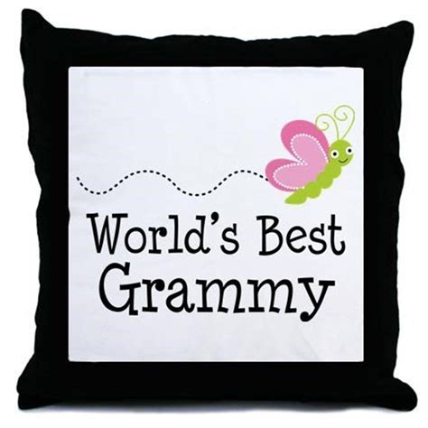 The pillow is made from pure white european goose down that is considered the best in the world. CafePress - World's Best Grammy Throw Pillow - Throw Pillow, Decorative Accent Pillow * For more ...