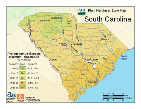 Weather And Climate Matter Plant Hardiness Zones On The Move