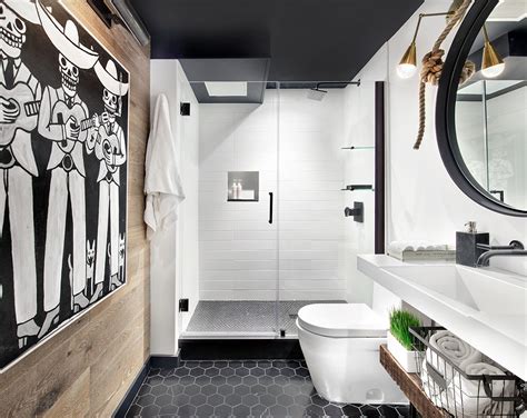 Bachelor Bathroom Refresh Contemporary Bathroom Seattle By