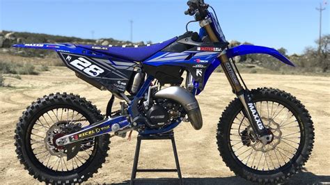 2stroke #versus #yamaha the battle never dies! Faster USA Project Yamaha YZ125 2 Stroke build - Dirt Bike ...