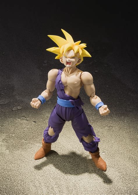 #dragon ball z #son gohan #gohan dragon ball z #dragon ball z fusion reborn. Super Saiyan Son Gohan "Dragon Ball Z", Bandai S.H.Figuarts