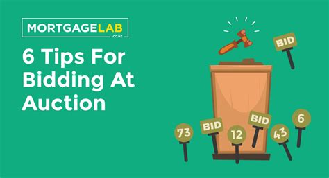 6 Tips For Bidding On A New Property At Auction The Mortgage Lab