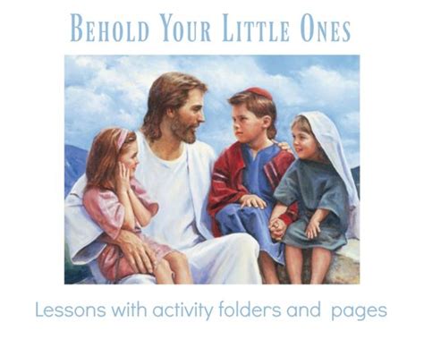 Behold Your Little Ones Activity Folders Annies Place