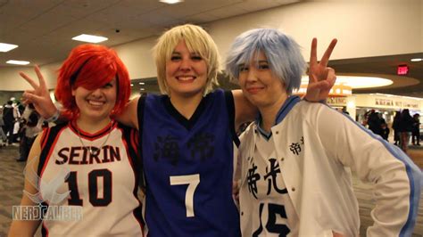 Kuroko S Basketball Cosplayers At Ohayocon 2014 Youtube