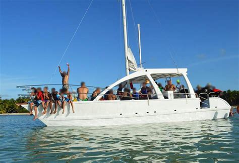 38 Ft Power Catamaran Party Boat La Romana Compare Prices Of Most