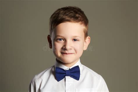 Happy Kidsmiling Handsome Little Boy Stock Image Image Of Funny