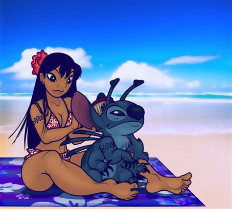Liloxstich Hawaiian Tlc By Jasminealexandra On Deviantart Disney