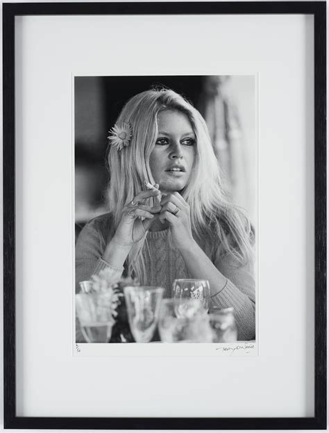 Terry Oneill Brigitte Bardot Deauville 1968 Bukowskis