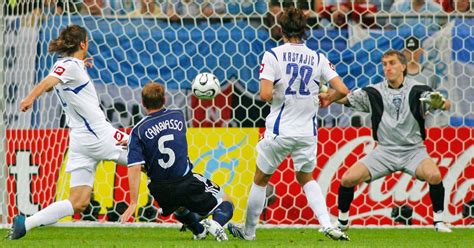 50 Greatest World Cup Goals Countdown No 6 Argentina S 26 Pass Total Football Against Serbia