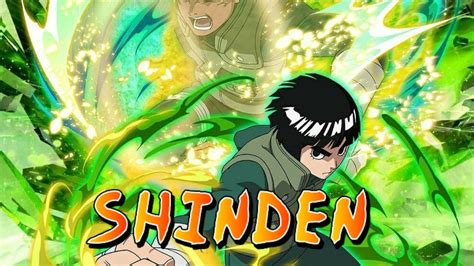 Returning To This New Roblox Cc Naruto Game As Rock Lee Shinden