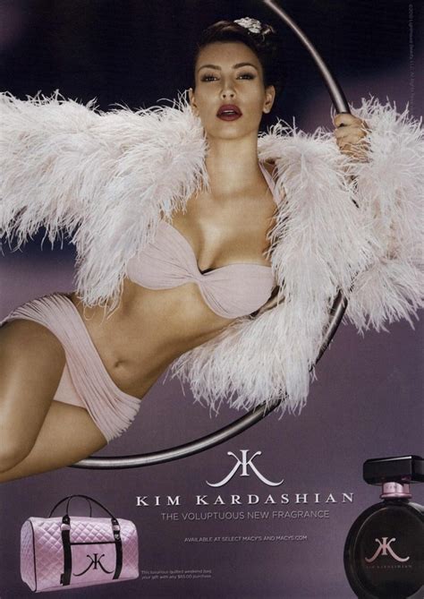 Kim Kardashian Kim Kardashian Ad Campaign Kim Kardashian Kim Kardashian Fragrance