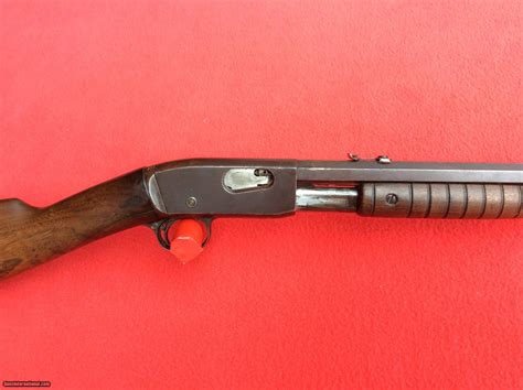 Remington Model 12c 22 Long Rifle
