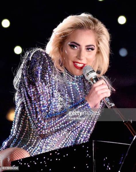 Lady Gaga Perform Photos And Premium High Res Pictures Getty Images