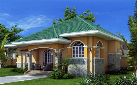 Elegant Bungalow House In The Philippines Small Beautiful Bungalow