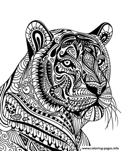 Mandala Tiger Svg Free 179 Crafter Files