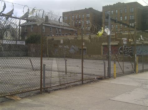 Reading The Diaspora Spring 2013 Vacant Lot In The Bronx