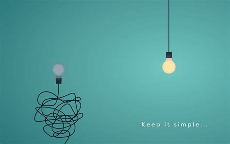 Keep It Simple Keep The Life Simple 2048x1280 Download Hd
