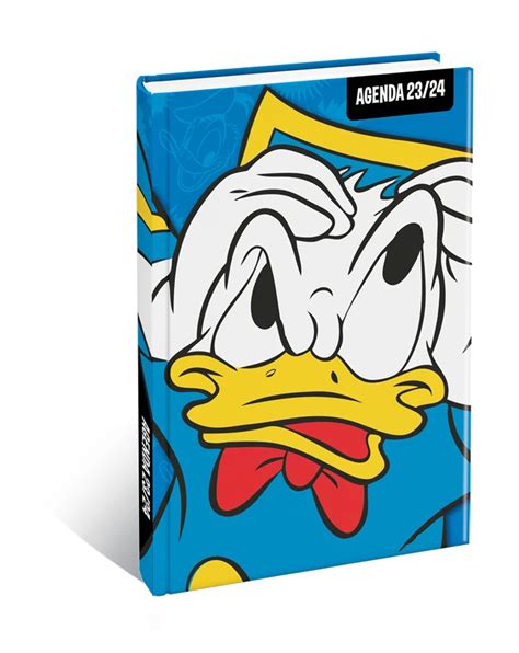 Donald Duck School Agenda Hardcover Building Depot