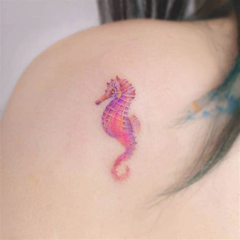 Top 30 Best Seahorse Tattoo Design Ideas 2023 Updated Saved Tattoo