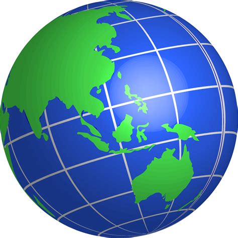 Gambar Bola Bumi Bola Dunia Bumi Bumi Kartun Png Dan Vektor Dengan