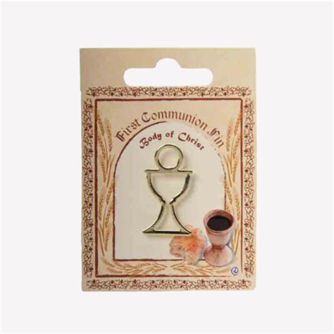 Lp80 First Communion Pin Southern Cross Church Supplies And Ts
