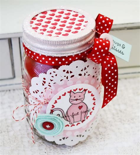 Best valentines day gift ideas. 55 DIY Mason Jar Gift Ideas for Valentine's Day 2018